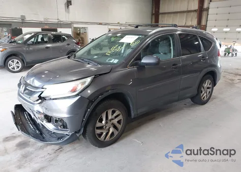 2015 Honda Cr-V Ex из США, поврежденный, VIN 2HKRM4H57FH707918